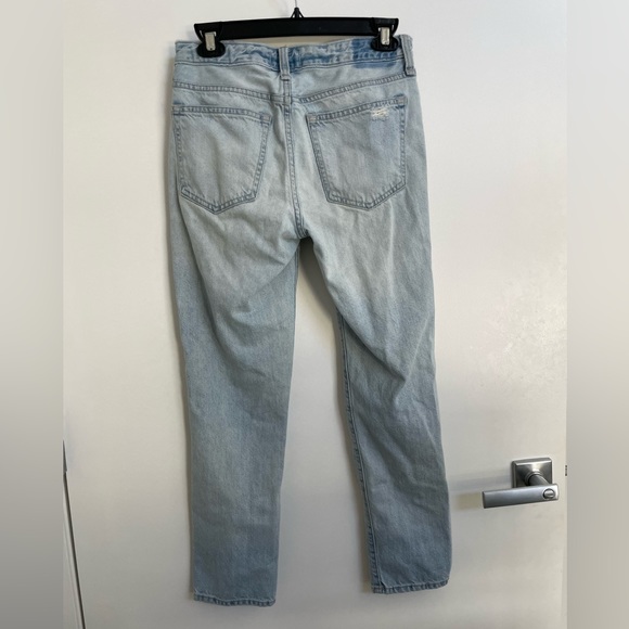 Abercrombie & Fitch Slim Distressed Boyfriend Jeans sz. 25 - Picture 3 of 6